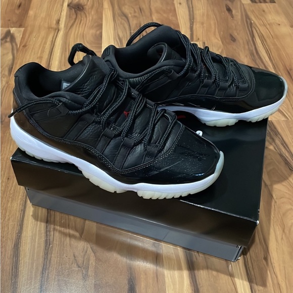 **sold** Air Jordan 11 Retro Low “72-10” - Picture 1 of 8